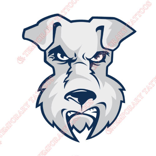 St. Francis Terriers Customize Temporary Tattoos Stickers NO.6336